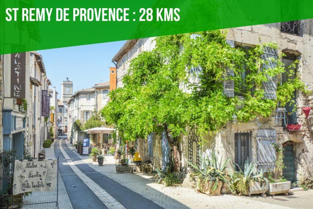 דירות אביניון L'Olivier - 2 Terrasses - Clim Ac - Wifi - Proche Theatres מראה חיצוני תמונה