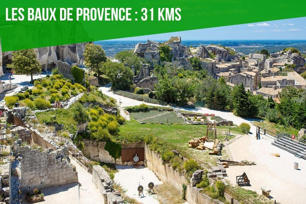 דירות אביניון L'Olivier - 2 Terrasses - Clim Ac - Wifi - Proche Theatres מראה חיצוני תמונה