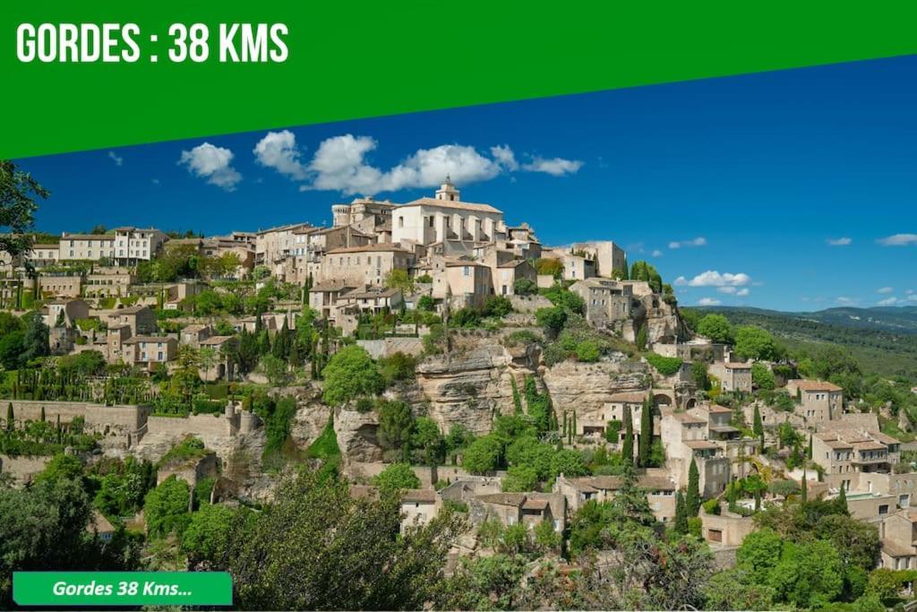 דירות אביניון L'Olivier - 2 Terrasses - Clim Ac - Wifi - Proche Theatres מראה חיצוני תמונה
